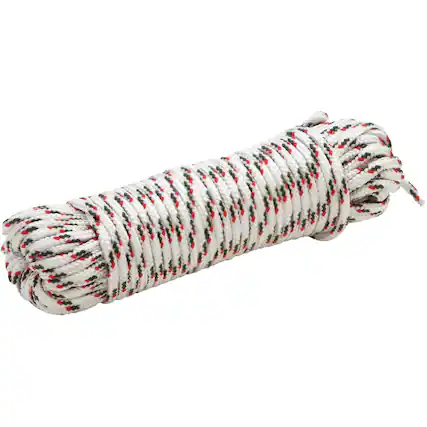 Front. Coghlan’s - Coghlan's 50' Utility Cord - 3mm - Multicolor.