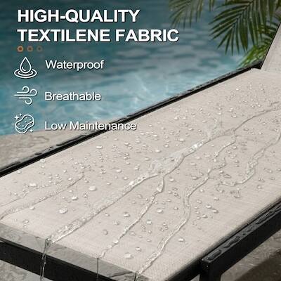 HIGH-QUALITY TEXTILENE FABRIC

- Waterproof
- Breathable
- Low Maintenance