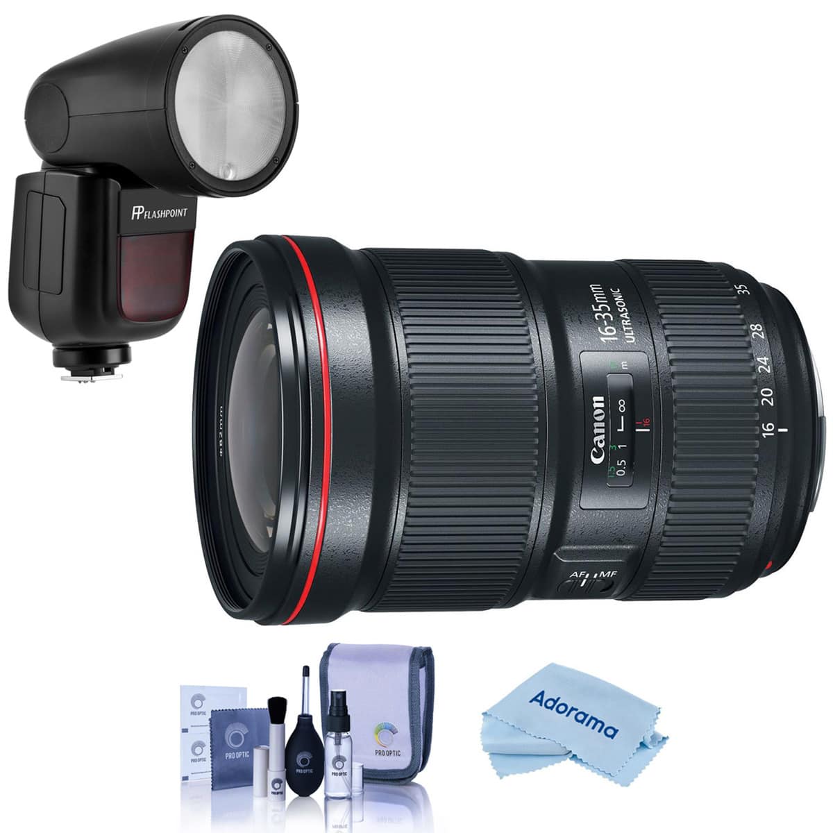 Bundle - Canon - CANON*EF 16-35 2.8L III USM U.S.A.