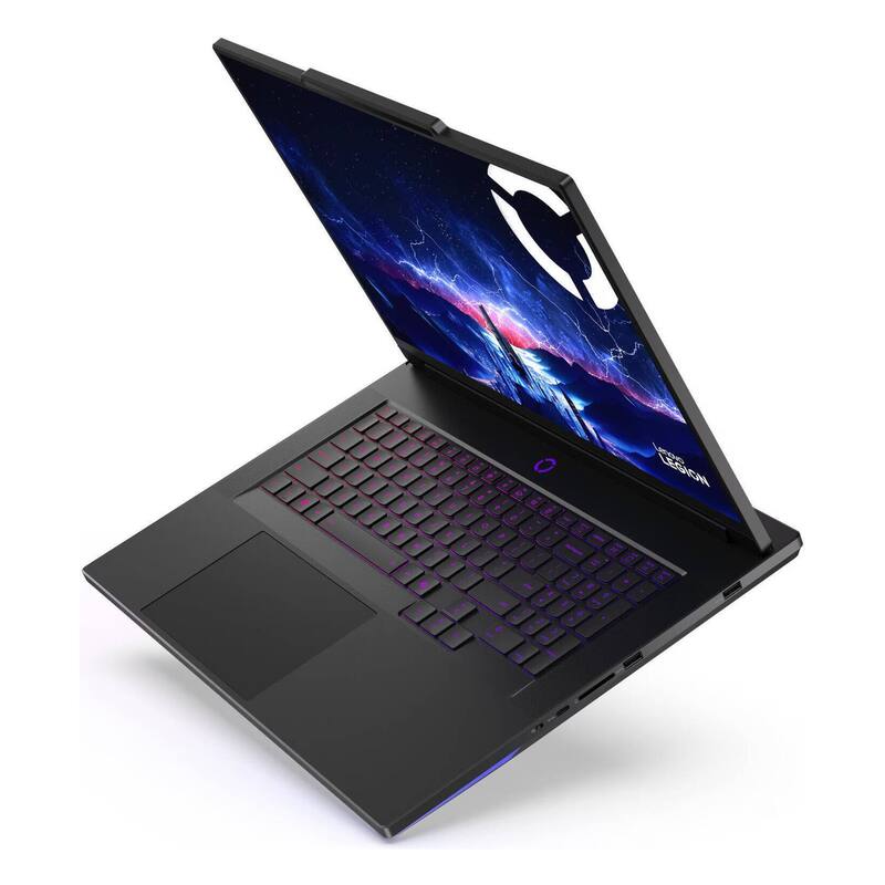 Alt View 6. Lenovo - Lenovo Legion 9i 18" 4K Gaming Laptop,GeForce RTX 5090,Ultra 9 275HX,32GB DDR5,1TB SSD+1TB Dock Set,Backlit,Win 11,Black - Black.