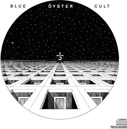 BLUE OYSTER CULT
COMPACT DISC
DIGITAL AUDIO
DIGITALLY MASTERED
ANALOG RECORDING