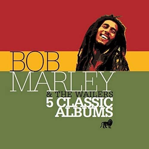 Bob Marley & Wailers - 5 Classic Albums   - COMPACT DISCS [CD] price history on PriceWatchPro