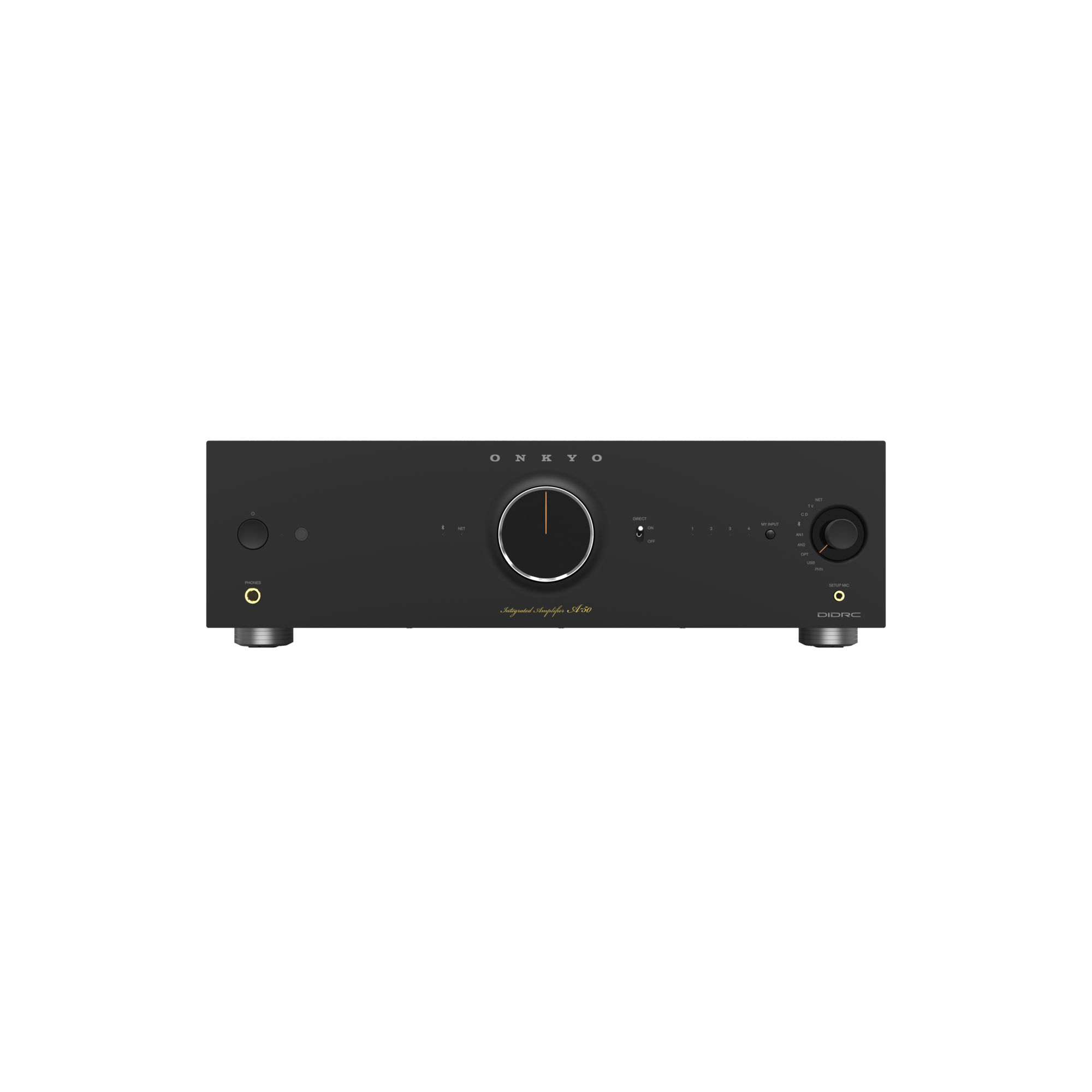 Onkyo A 50 Network Integrated Amplifier Black - Best Buy