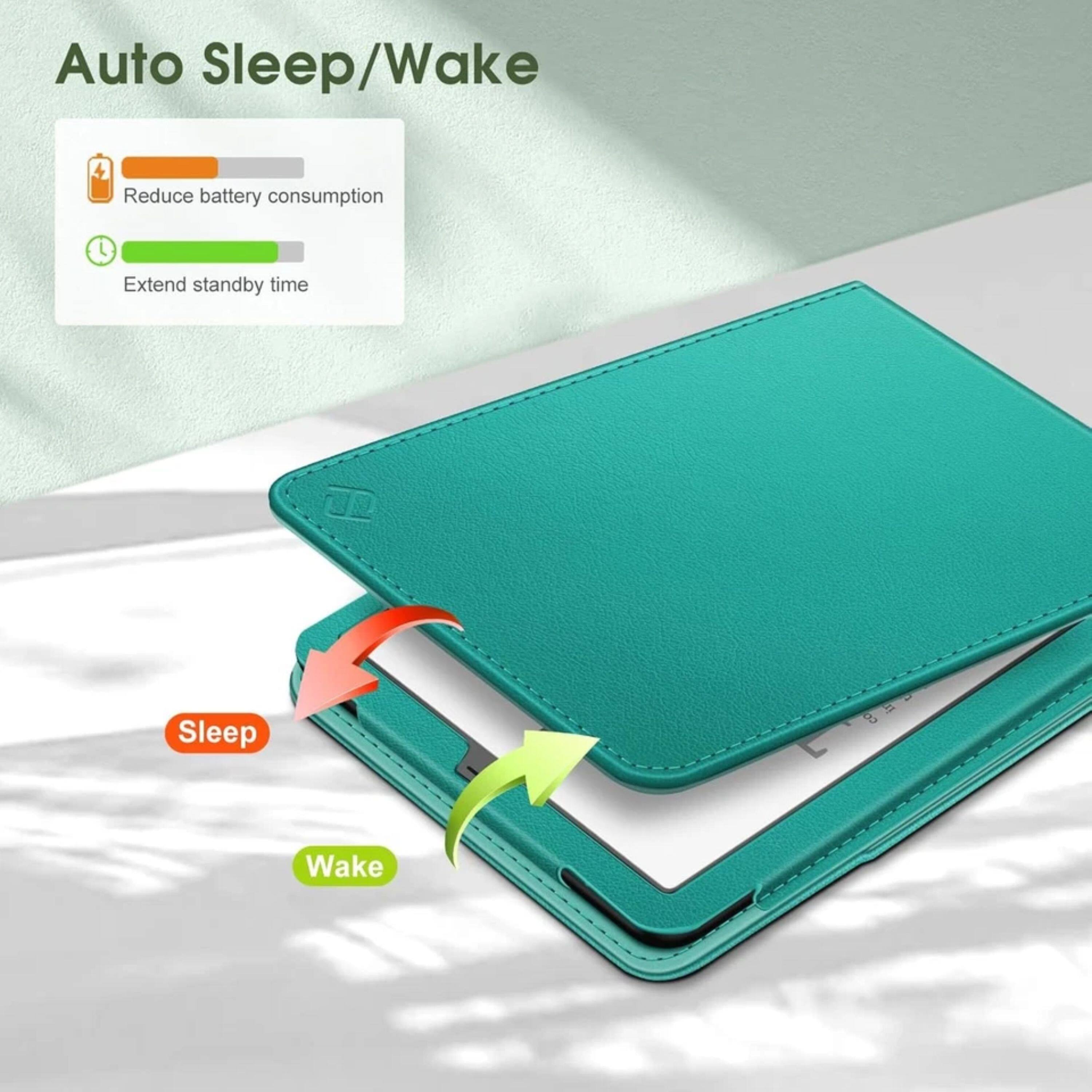 Auto Sleep/Wake

- Reduce battery consumption
- Extend standby time

Sleep
Wake