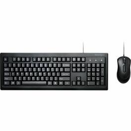 Kensington - ValuKeyboard Desktop Set - Wired - USB Type A Cable Keyboard - Black - USB Type A Cable Mouse - Optical - Unknown