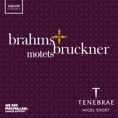 Brahms / Tenebrae - Brahms & Bruckner: Motets  - COMPACT DISCS