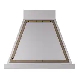 ILVE - 30 inches - Externally Vented - Wall Range Hood - Stainless Steel