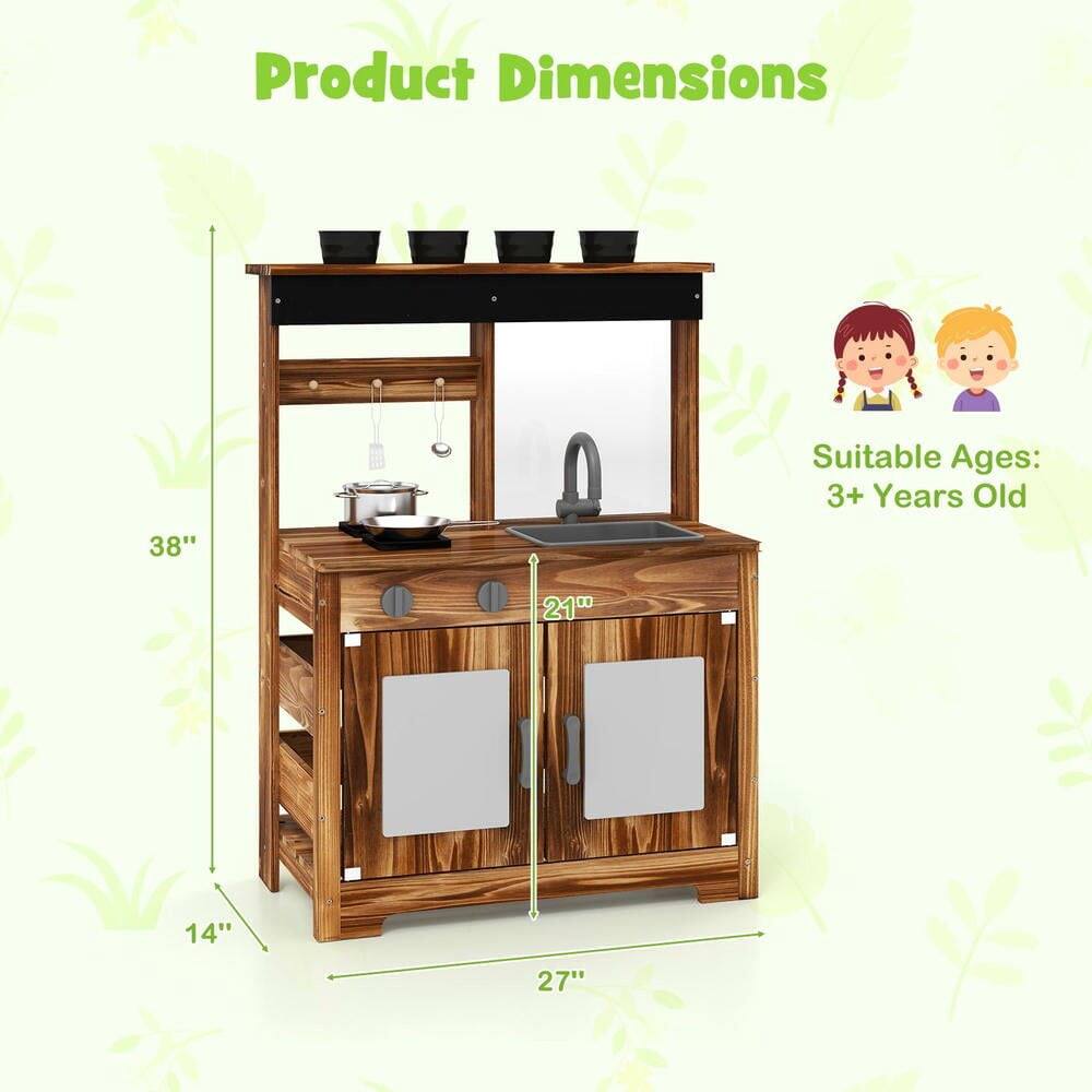 Product Dimensions  
Suitable Ages: 3+ Years Old  
38" x 21" x 14" x 27"
