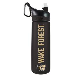 The Fanatic Group - Wake Forest Demon Deacons 24oz. Frosted Sport Bottle - Multicolor