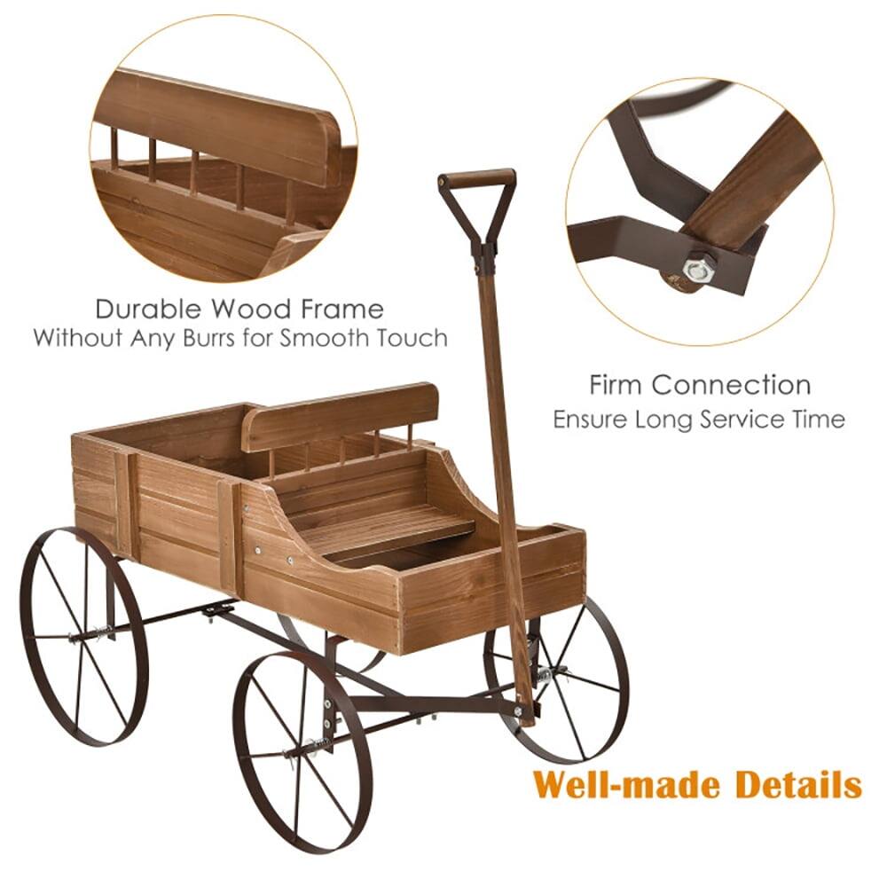 Durable Wood Frame Without Any Burrs for Smooth Touch  
Firm Connection Ensure Long Service Time  
Well-made Details