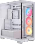 CORSAIR - 3500X RS-R ARGB ATX Mid-Tower PC Case - White