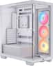 CORSAIR - 3500X RS-R ARGB ATX Mid-Tower PC Case - White