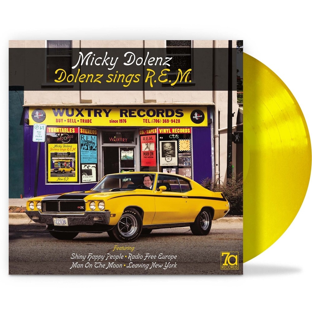Best Buy: Dolenz Sings R.E.M. [LP] VINYL