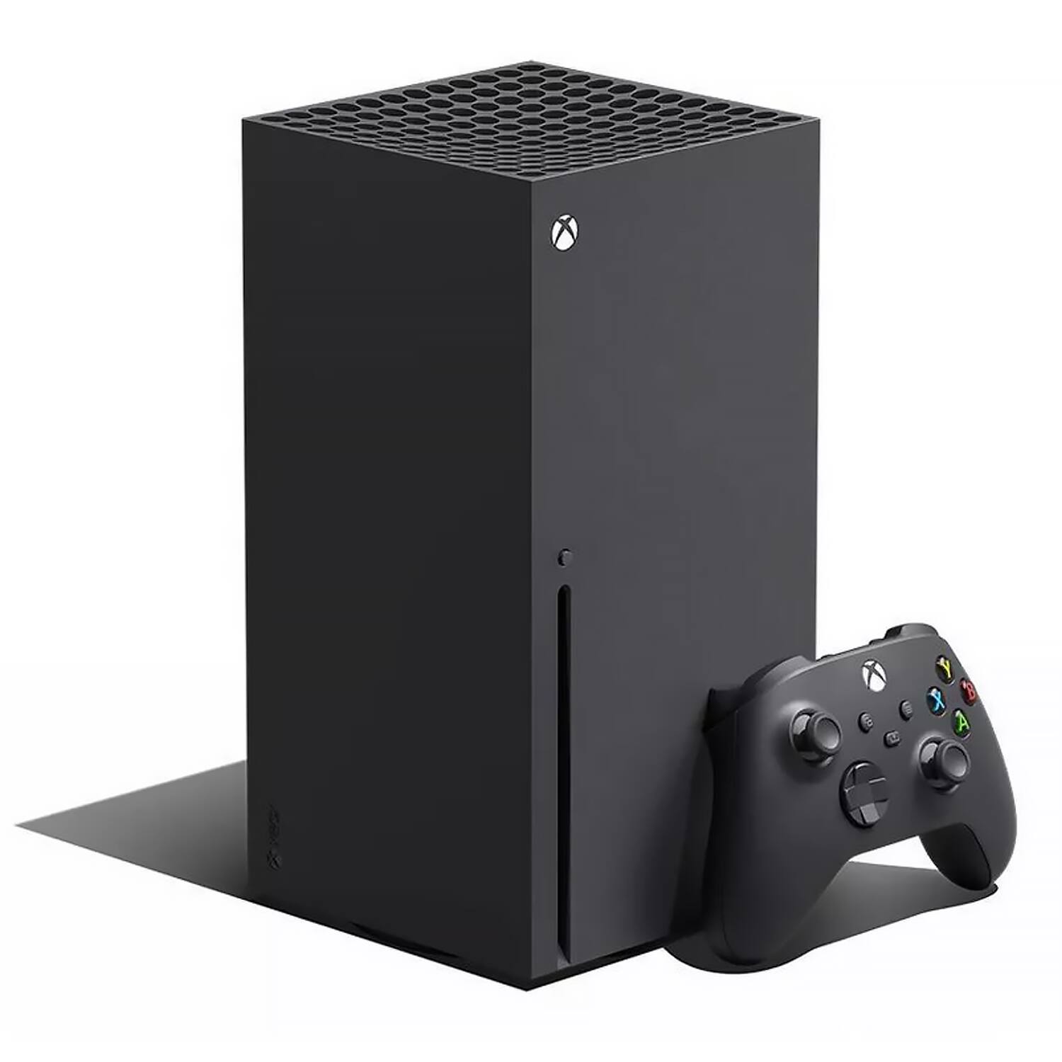 Alt View 1. Microsoft - Xbox Series X 1TB Console - Xbox Wireless Controller - 4K Video Game Console - 120FPS - Microsoft - Black.