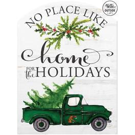 Jardine - Florida A&M Rattlers 16'' x 22'' Holiday Marquee Sign - White