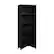 Front Zoom. Sauder - Dawson Trail 5-Shelf Bookcase - Black.