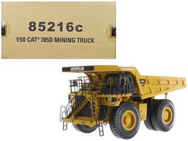 CAT Caterpillar 785D Mining Truck Yellow with Operator "Core Classics" Series 1/50 Diecast Model by Diecast Masters - Yellow