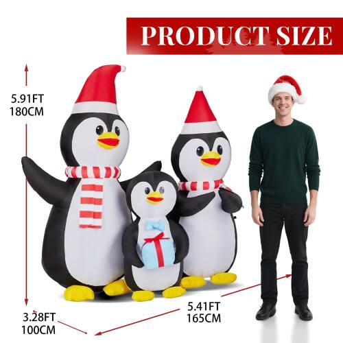 PRODUCT SIZE

5.91FT 180CM  
3.28FT 100CM  
5.41FT 165CM
