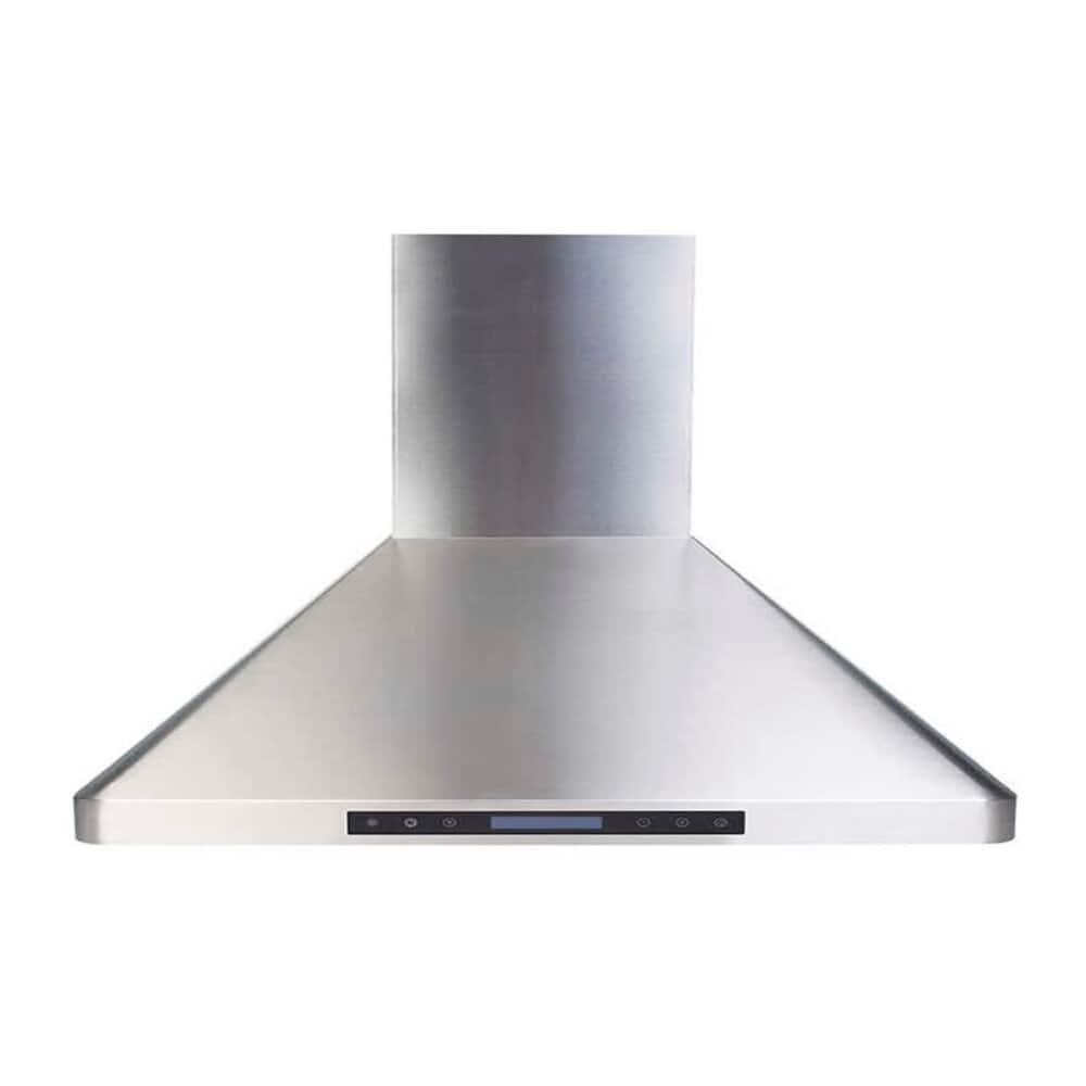 Verona - 36 inches - Convertible - Under cabinet Range Hood - Stainless Steel