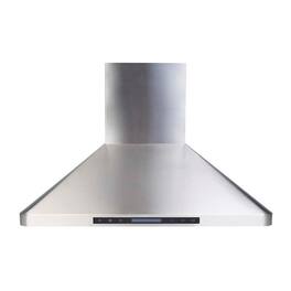 Verona - 36 inches - Convertible - Under cabinet Range Hood - Stainless Steel