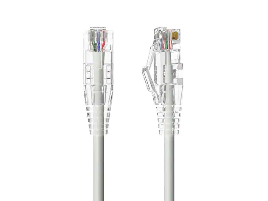 Lab Equipment Risers Cable Leader Cat 6 Ethernet Cable, Slim 28 AWG Snagless RJ45 Patch ...