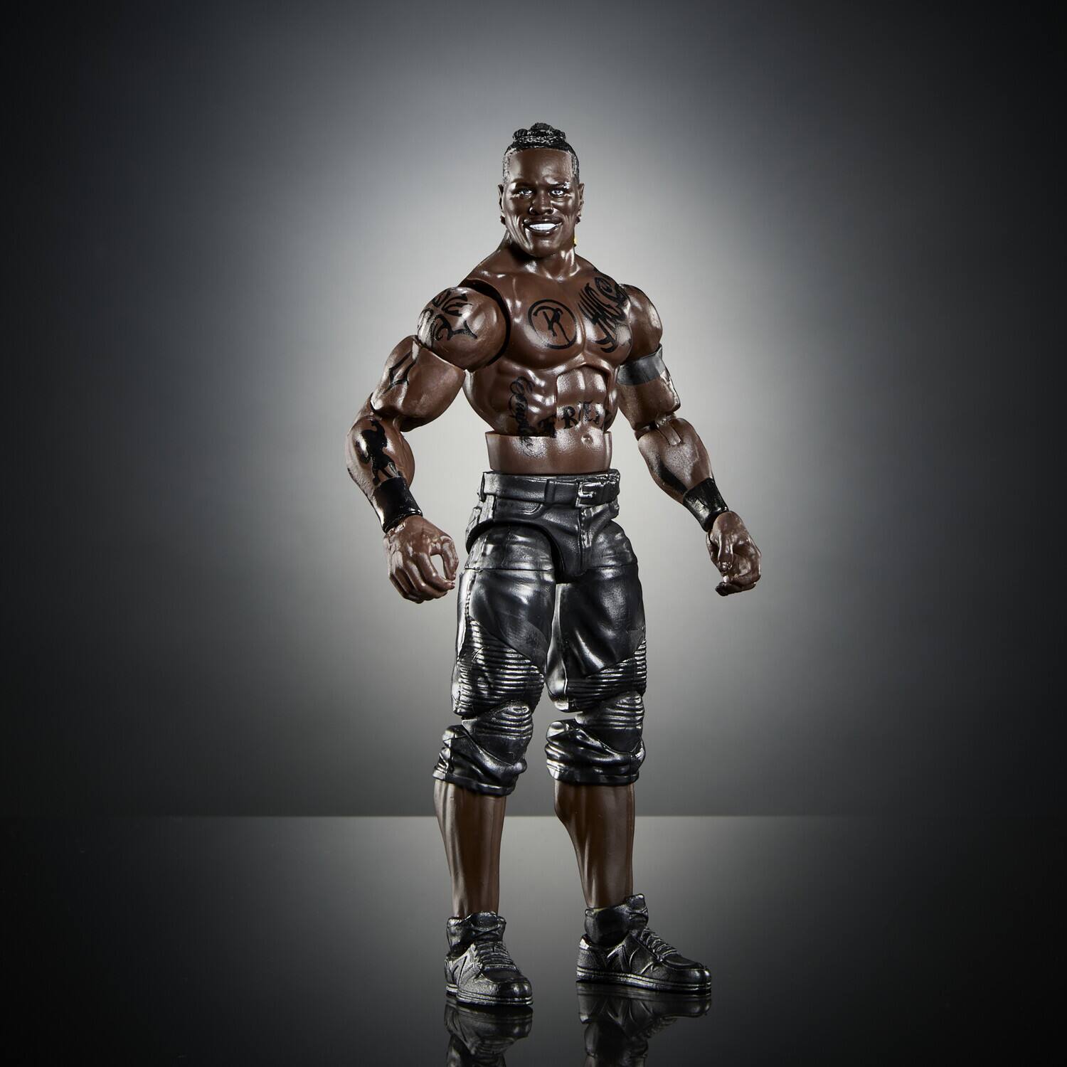 Alt View 1. Mattel - Mattel Collectible - WWE Elite Collection 6" R-Truth Action Figure   - Collectibles - Multicolor.