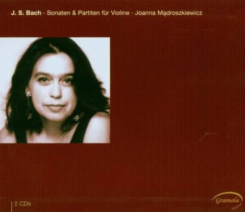 Joanna Madroszkiewicz - Sonatas & Partitas for Solo  - COMPACT DISCS