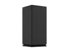 Front. Fractal Design - Fractal Design Mood Black Mini-ITX Small Form Factor PC Case with PCIe 4.0 Riser - Black.