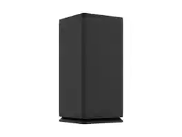 Fractal Design - Mood Black Mini-ITX Small Form Factor PC Case with PCIe 4.0 Riser - Black