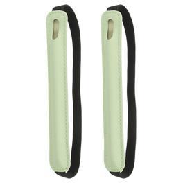 Unique Bargains - 2pcs Universal Stylus Holder for Tablet Retractable Elastic Pen Sleeve Pouch for Tablet Case Notebook - Grass Green