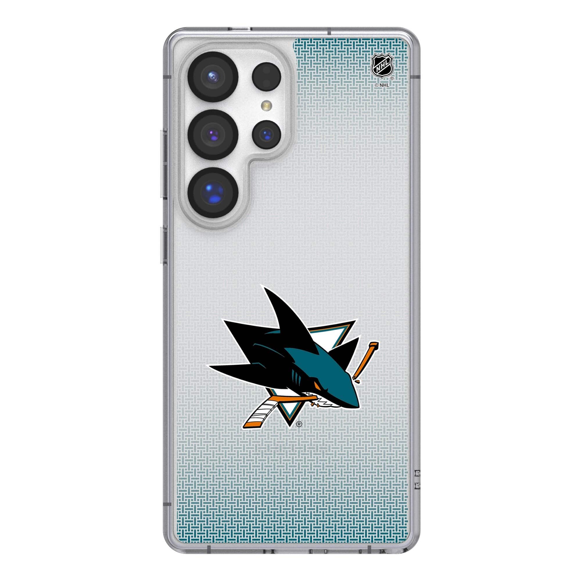 Keyscaper - NHL - San Jose Sharks Linen Logo Galaxy Clear Case - S22 Plus - Multicolor price history on PriceWatchPro