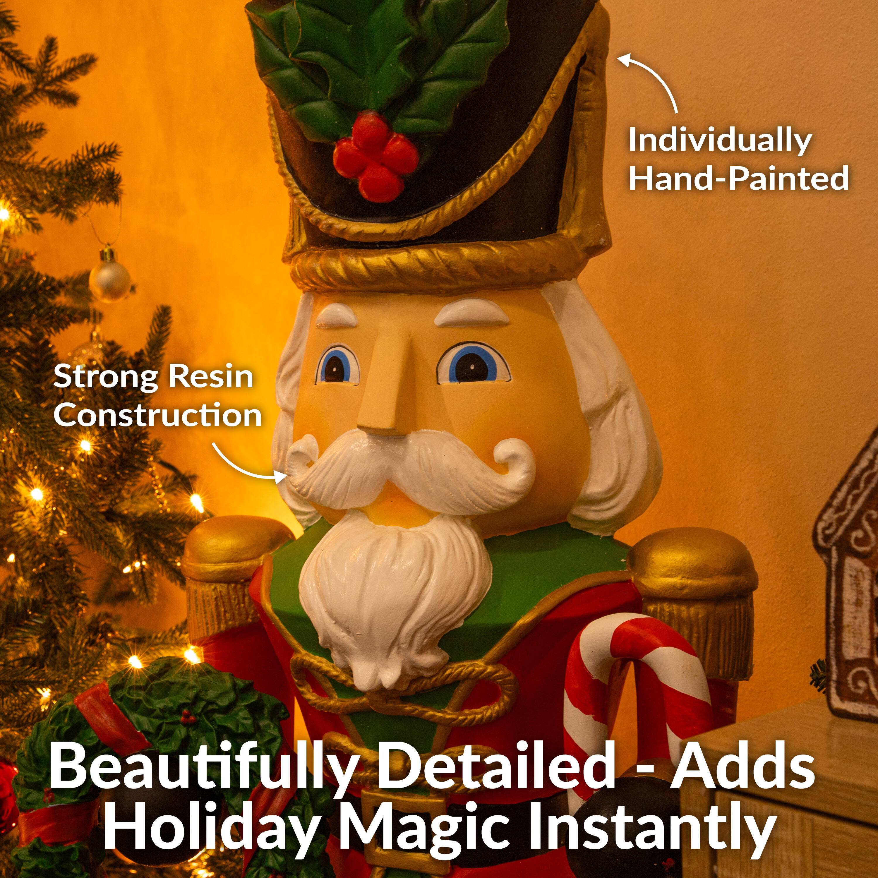 - Strong Resin Construction
- Individually Hand-Painted
- Beautifully Detailed - Adds Holiday Magic Instantly