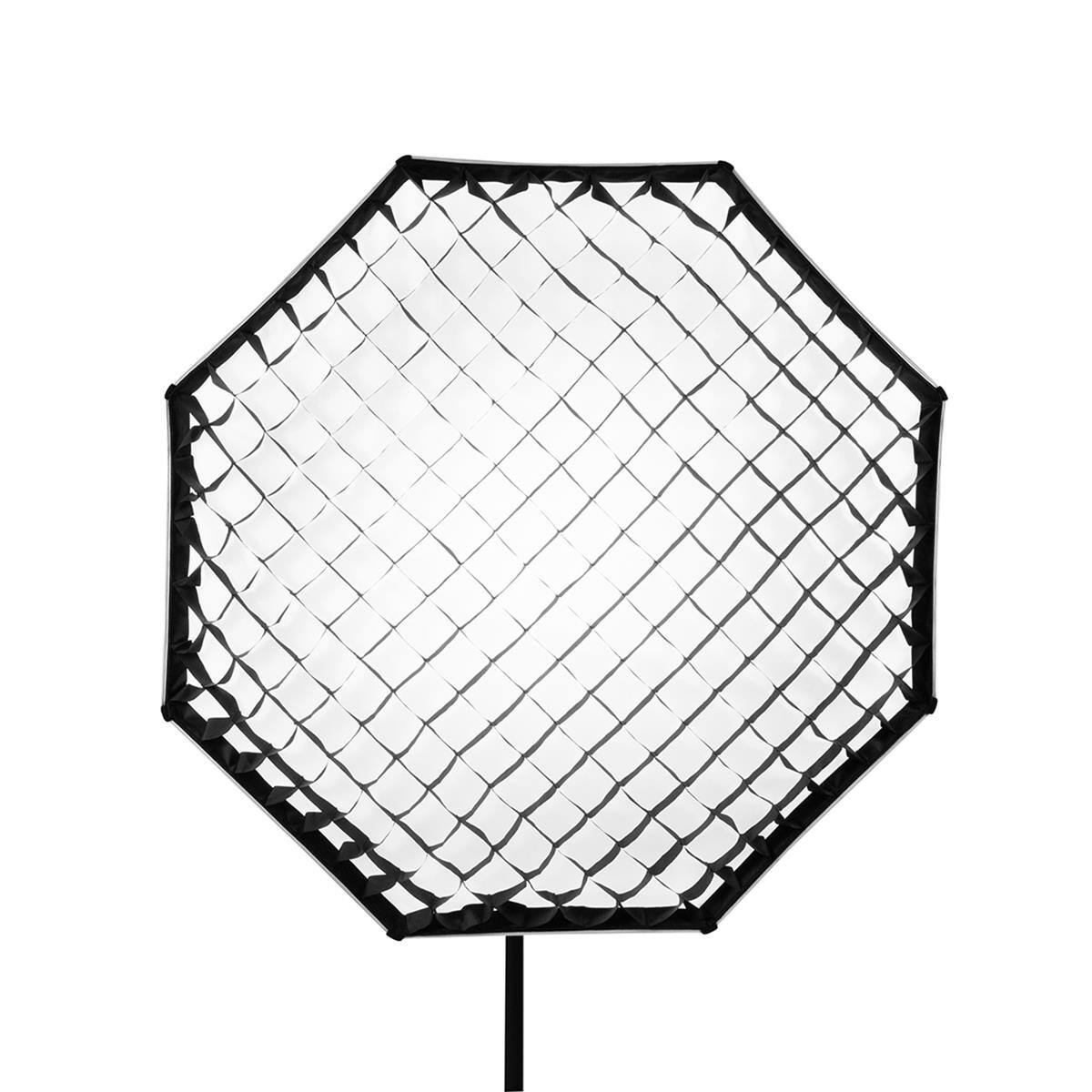 Alt View 4. Nanlux - Nanlux 150cm Octagonal Softbox with NL Mount for Evoke Spotlight.