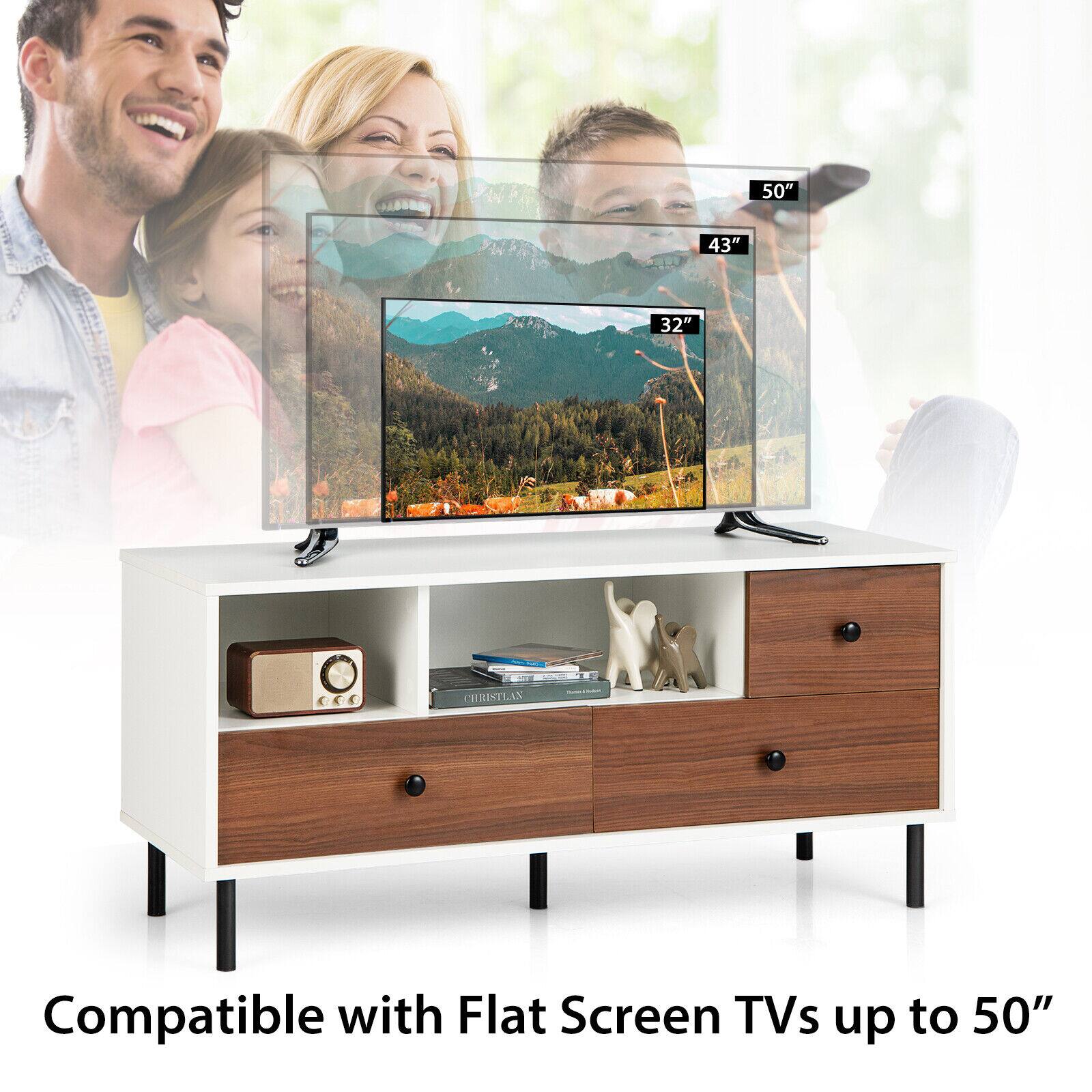 50", 43", 32", Compatible with Flat Screen TVs up to 50"