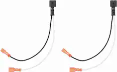 Front. Metra - Speaker Harness for Select 2015-2024 Tesla and BMW Vehicles (2-Pack) - Multi.