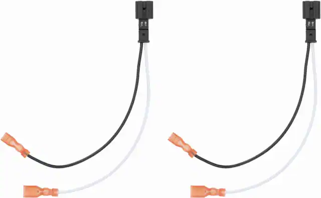 Front. Metra - Speaker Harness for Select 2015-2024 Tesla and BMW Vehicles (2-Pack) - Multi.