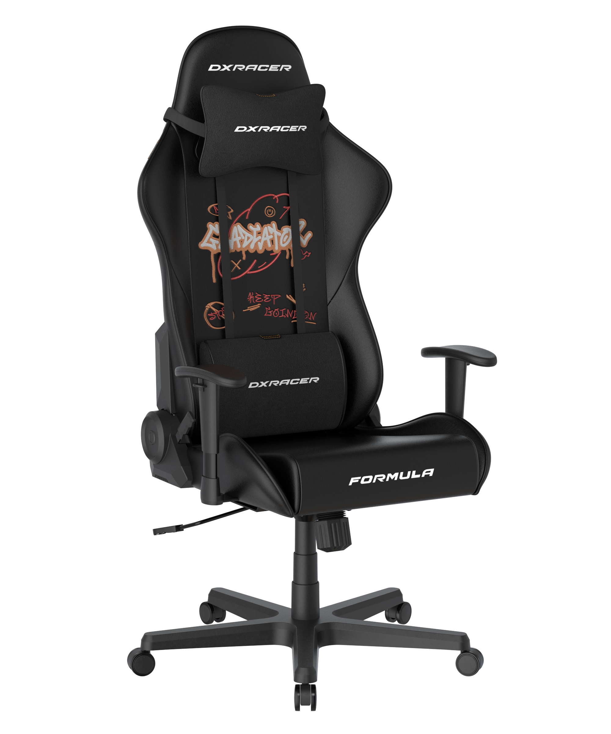 DXRACER  
DXRACER  
ADAPTATION  
DXRACER  
FORMULA
