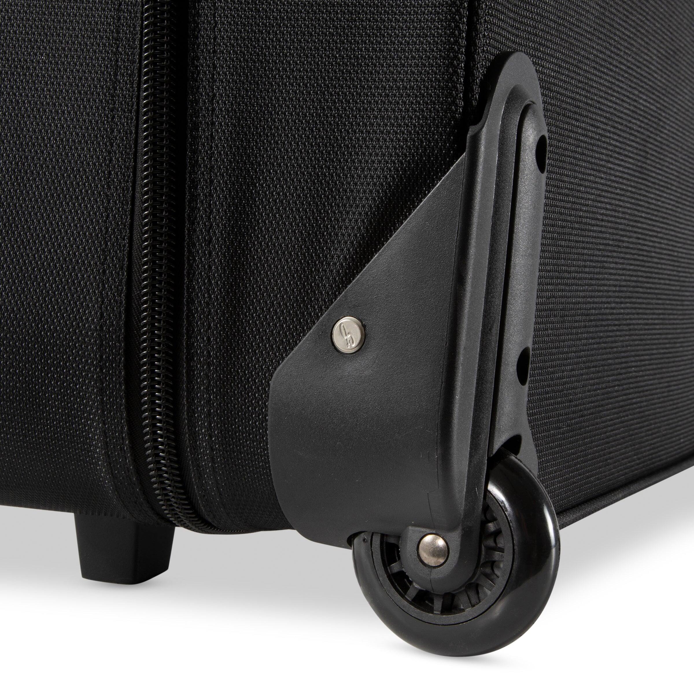 Alt View 4. Skyway - Sigma 7.0  Softside Rolling Garment Bag, Black - Black.