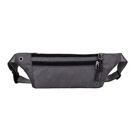 XGear Fitness - Waterproof Fanny Pack for Running and Travel - Gray