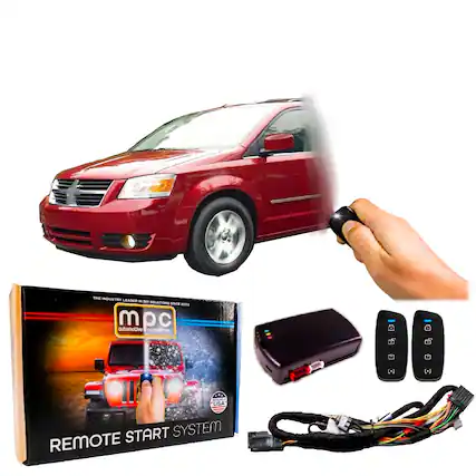 THE INDUSTRY LEADER IN DIY SOLUTIONS SINCE 2002
mpc automotive accessories
USA
REMOTE START SYSTEM