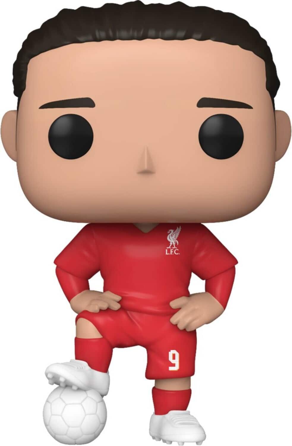 Photos - Action Figures / Transformers Funko  POP! SOCCER: Liverpool Football Club - Darwin Nunez - COLLECTIBLES - Multicolor 889698739320 