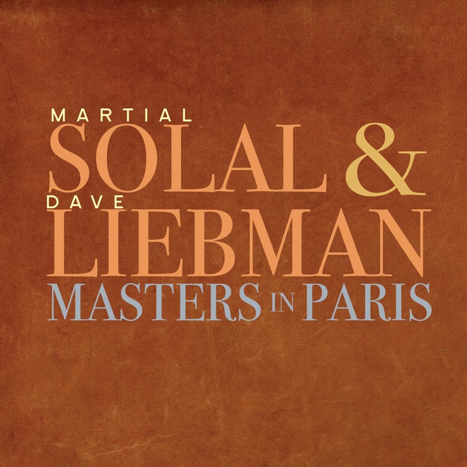 Martial Solal - Masters In Paris  - COMPACT DISCS