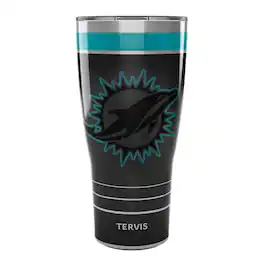 Tervis - Miami Dolphins 30oz. Night Game Stainless Steel Tumbler - Multicolor