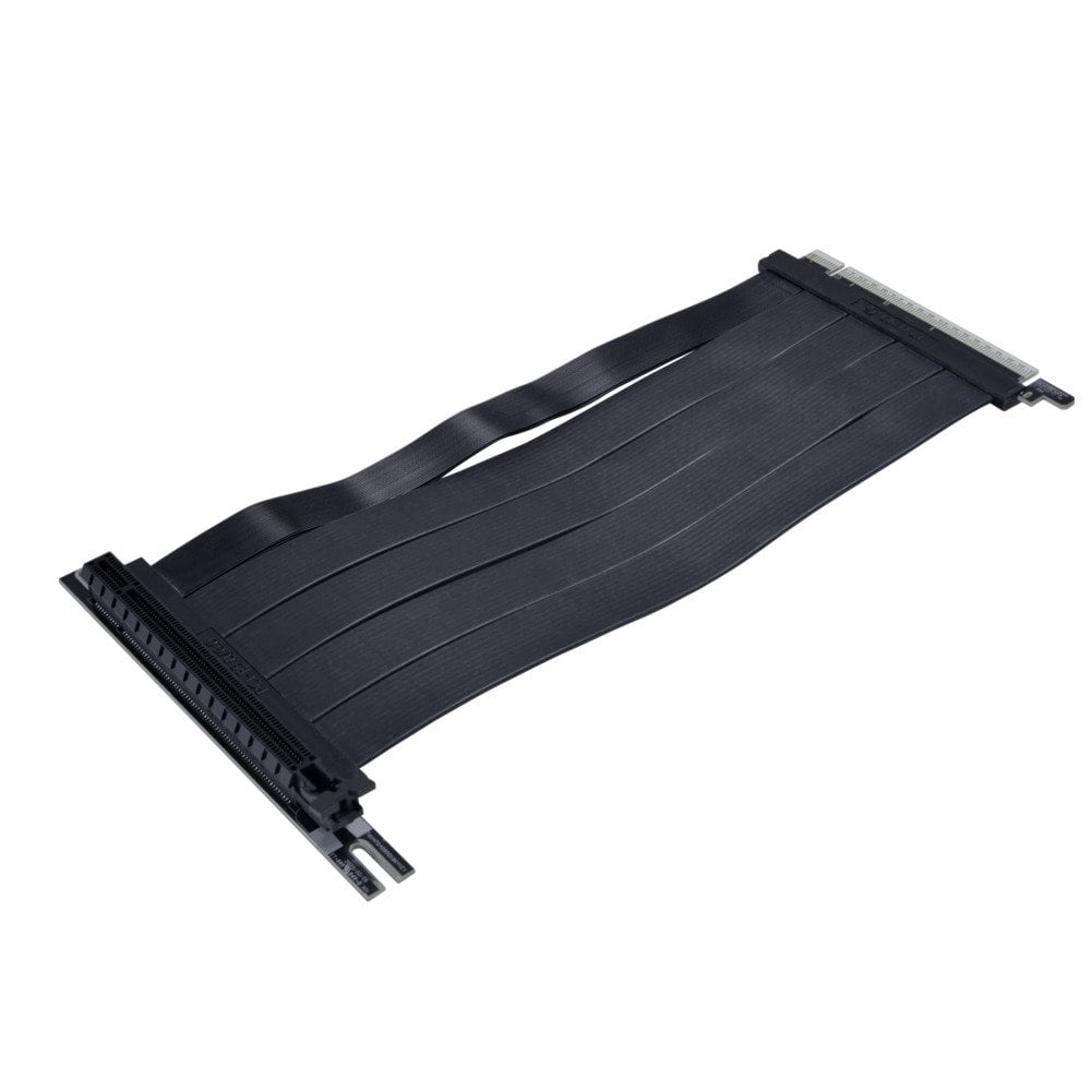 Lian Li - PCIE 5.0 Riser Cable (PW-PCI-520) Premium PCI-E 16X 5.0 Double Bandwidth Extender Riser Cable Length 200 mm;7.87 Inch. price history on PriceWatchPro