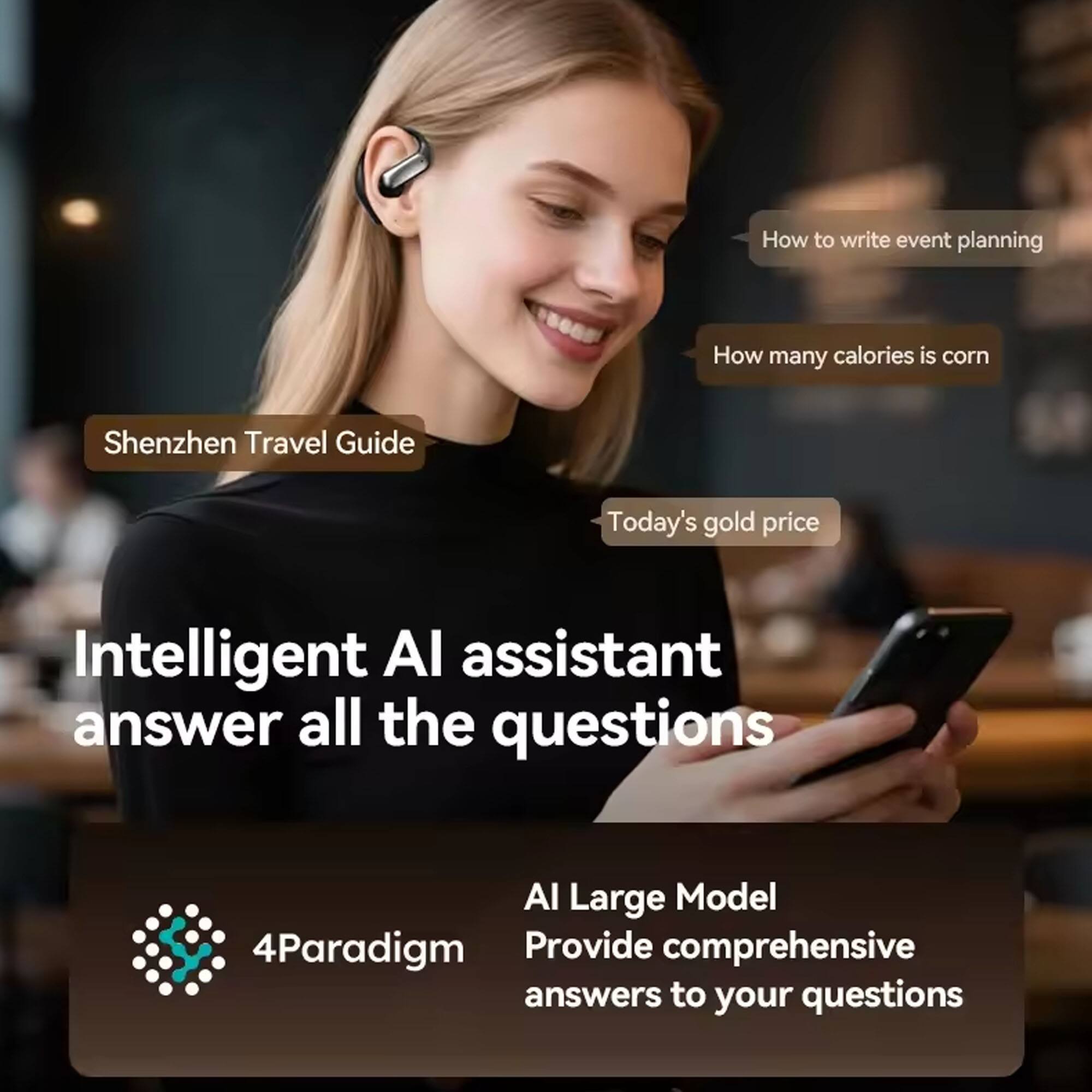 - How to write event planning
- How many calories is corn
- Shenzhen Travel Guide
- Today's gold price
- Intelligent AI assistant answer all the questions
- 4Paradigm
- AI Large Model Provide comprehensive answers to your questions