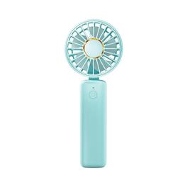 Mullets Homeiances - Rechargeable Portable USB Handheld Mini Fan - Mint Green