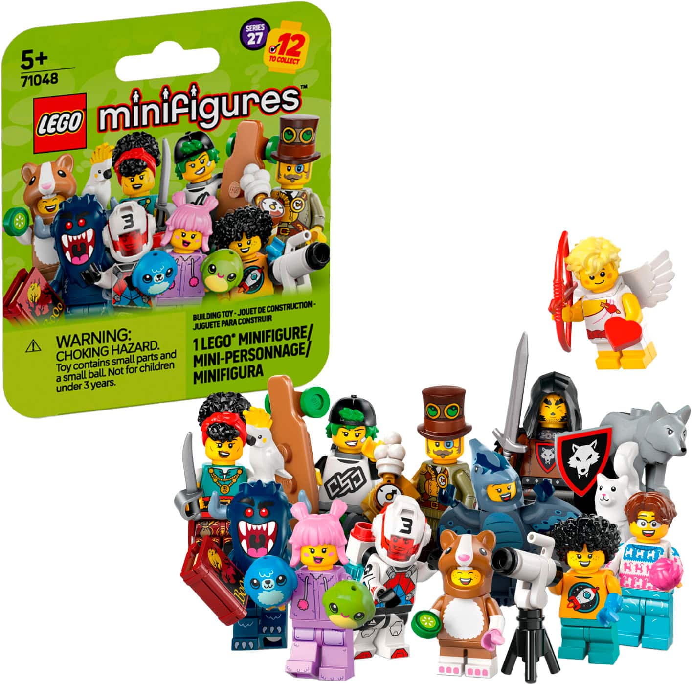 Minifigures Series 27 Collectible Minifigure Toy 71048