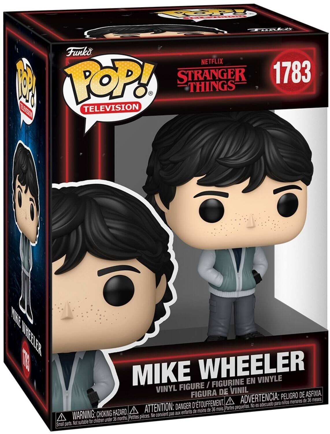 Funko Pop! Stranger Things Season 5: Mike Wheeler #1783 Multicolor