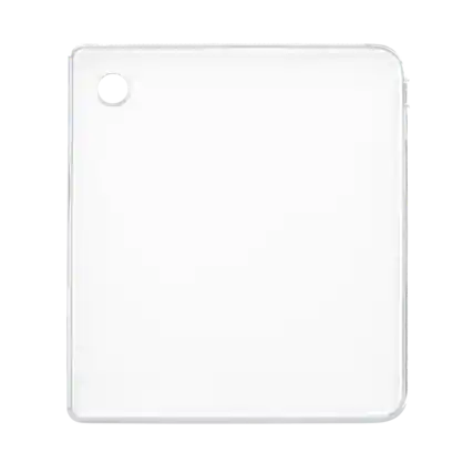 Front. Kobo - Kobo Libra Colour Clear Case Slim & Light Design | Scratch Resistant - Clear.