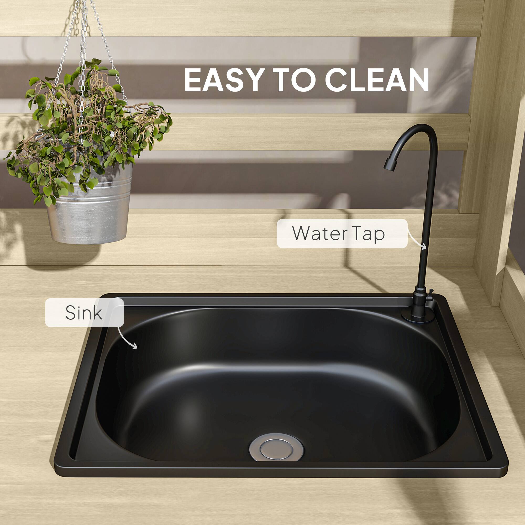 EASY TO CLEAN
Water Tap
Sink